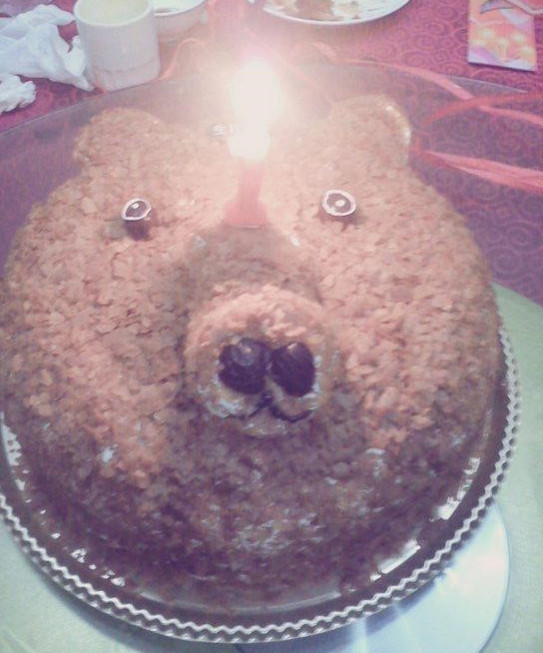 吃蛋糕毀三觀 真特么坑死爹啊！