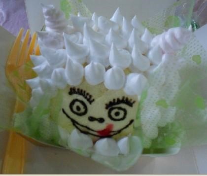 吃蛋糕毀三觀 真特么坑死爹??！