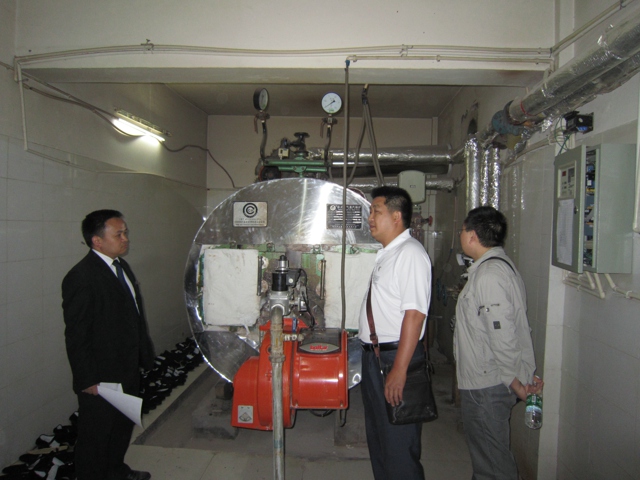 東興區開展特種設備安全檢查確保賽事安全