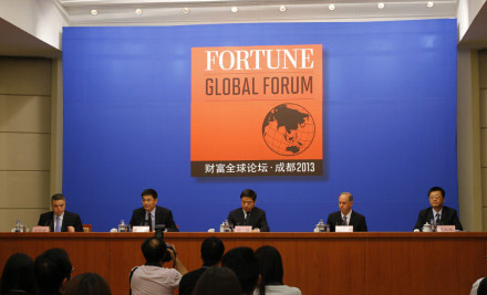 2013成都財富全球論壇6月6日開幕 張高麗將出席