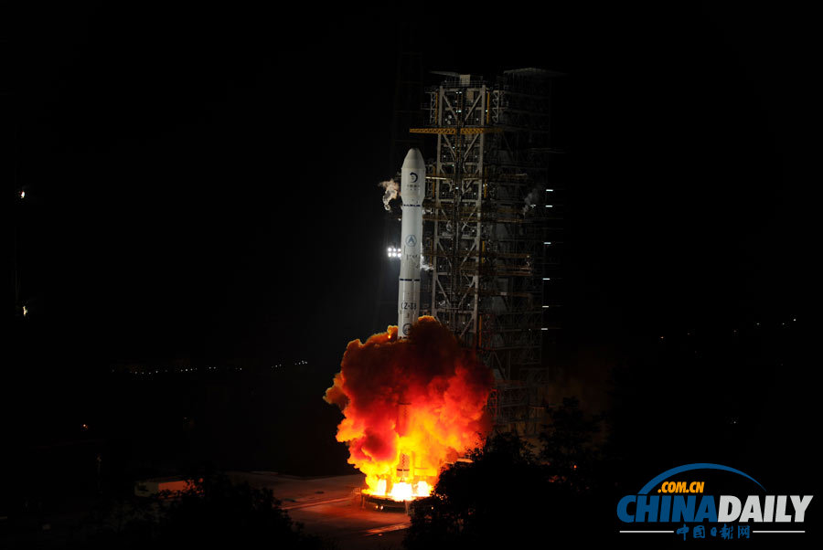 高清組圖: “嫦娥三號”成功發(fā)射