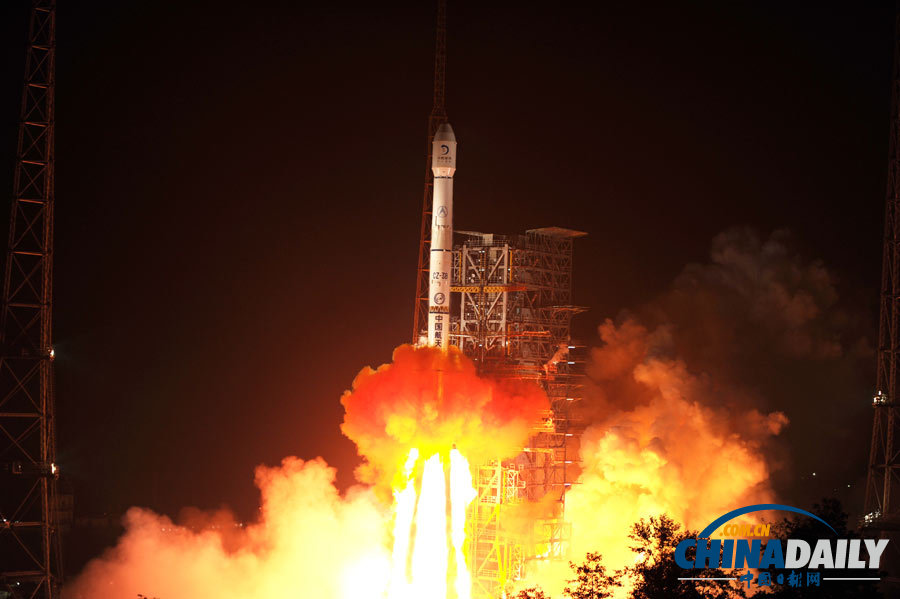 高清組圖: “嫦娥三號(hào)”成功發(fā)射