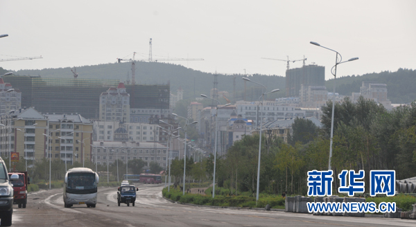 黑龍江雙鴨山：舊貌換新顏 煤城變美城