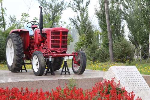 農機博覽園展現現代化農業發展史