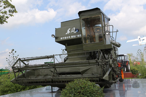 農機博覽園展現現代化農業發展史