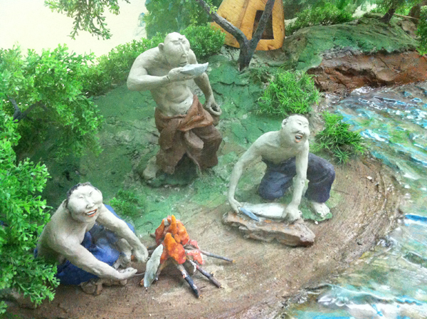 走進(jìn)赫哲族風(fēng)情園 飽覽別樣民俗文化