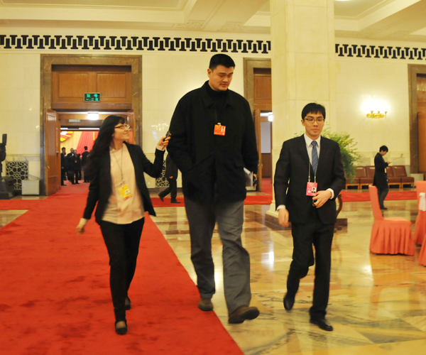 姚明的“中國夢”：讓體育回歸教育