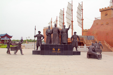 回族歷史人物簡介-鄭和