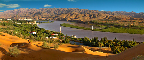 沙坡頭旅游景區(qū)