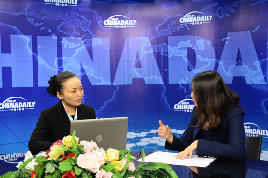 湖南省懷化市市長李暉接受中國日報網專訪