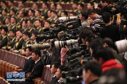 【兩會畫刊】：3日圖片精選