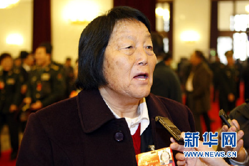 大會堂里的基層代表：定把鄉親的話“捎”到會上