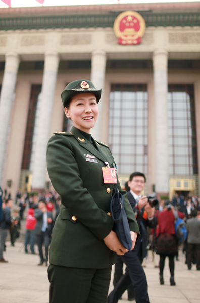 全國人大代表譚晶:兩會(huì)再提志愿者立法議案