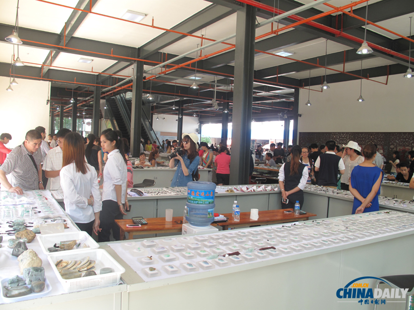 姐告邊境貿易區 全國唯一實行“境內關外”的貿易特區