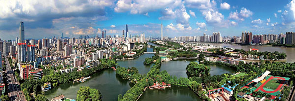 廣州走“治霾”特色路 建綠色發展的示范區