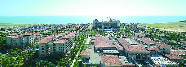 西環(huán)鐵助力樂東融入大三亞旅游圈 帶動旅游發(fā)展