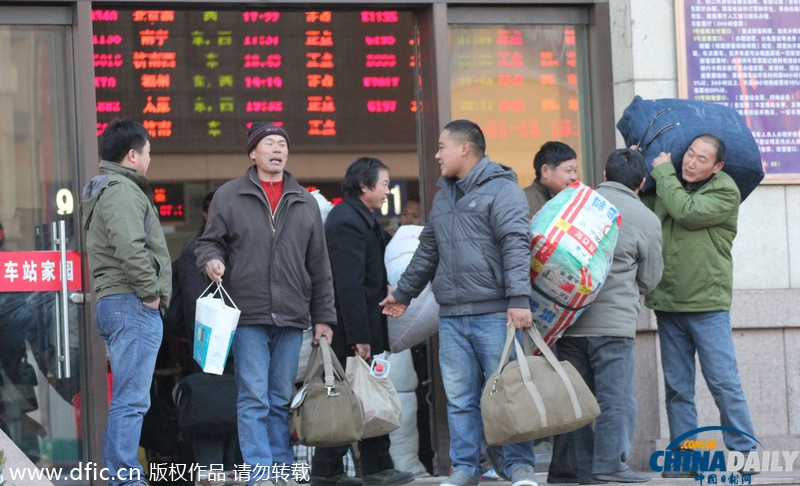 春運大幕將啟 客流高峰漸至