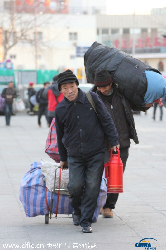 春運大幕將啟 客流高峰漸至