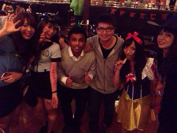 2014我的春節(jié)：從南京到日本 望及天涯不見家