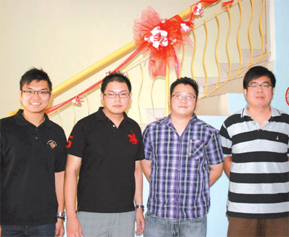 大馬華人經營“新娘出嫁屋” 方便異鄉通婚