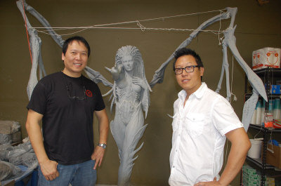 華裔成好萊塢科幻電影特效造型設(shè)計(jì)師