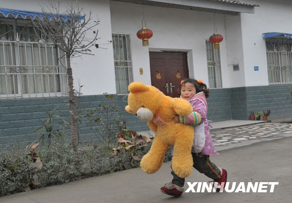 什邡：農民新居開啟新生活