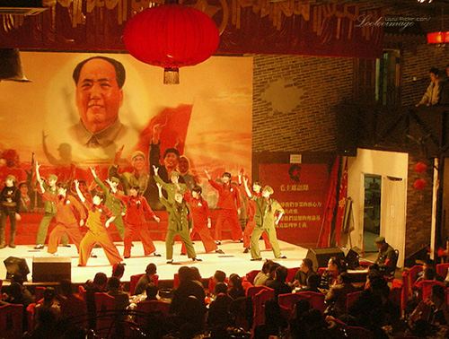 追憶那一段激情歲月——紅色經典主題餐廳