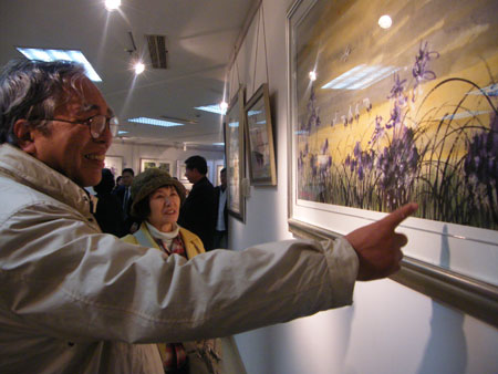 王峰美術作品展《翰墨新韻》天津展出