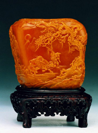 福州壽山石：價值連城，意境深邃