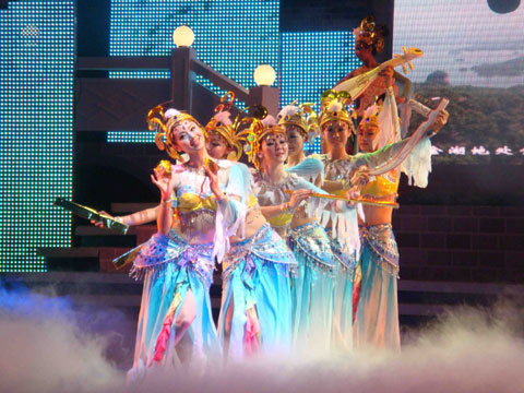 首屆海峽兩岸青年舞蹈嘉年華活動亮相泰寧