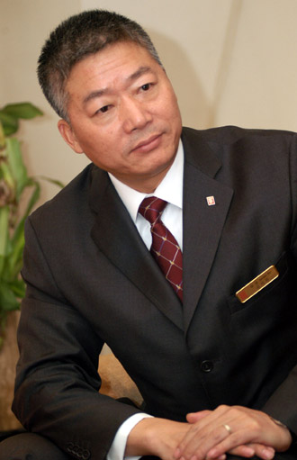 沈陽(yáng)商貿(mào)飯店總經(jīng)理徐建專訪