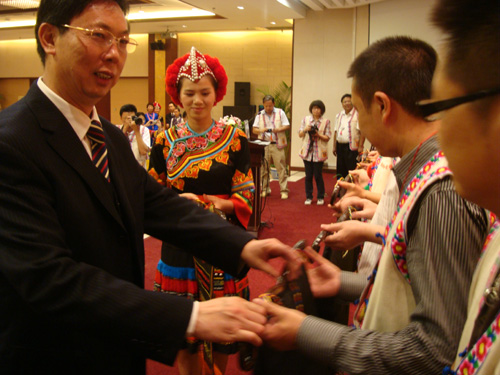 云南又添旅游新線路 魅力楚雄北京推介[圖]