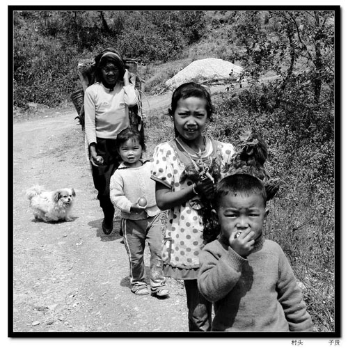 居住在云南南澗彝族村落的老人（組圖）