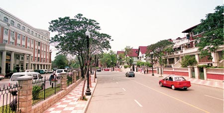 天津五大道異國風情區(qū)最佳游覽線路