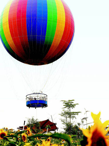 在深圳暢游山寨版瑞士