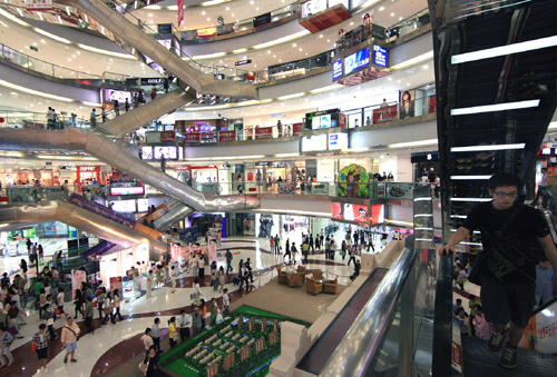 黃金周升溫經濟回暖熱度