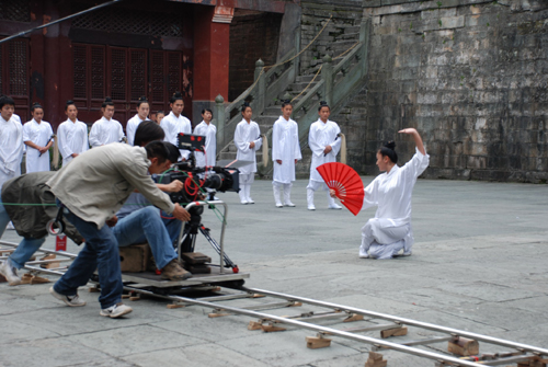 中加合拍紀錄片 詮釋《太極》文化內涵[圖]