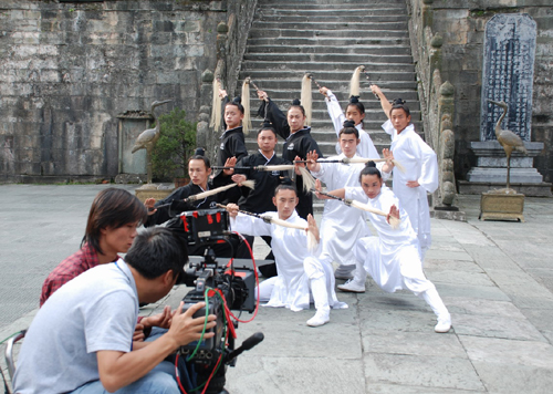 中加合拍紀錄片 詮釋《太極》文化內涵[圖]