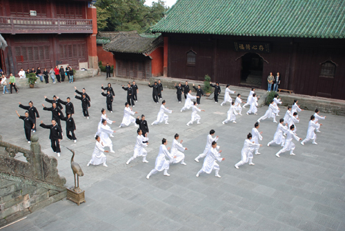 中加合拍紀錄片 詮釋《太極》文化內涵[圖]