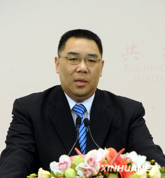 澳門第三任行政長官崔世安將于12月20日就職