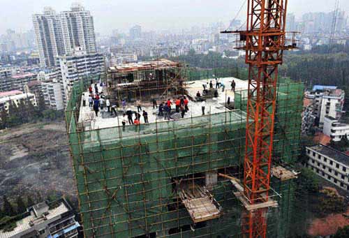 武漢被強拆樓房申報材料現(xiàn)疑團 市長要求詳細調(diào)查