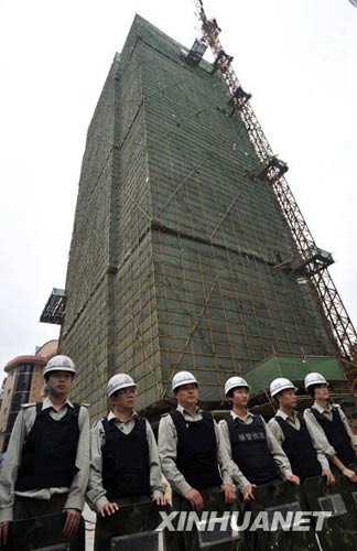 武漢被強拆樓房申報材料現(xiàn)疑團 市長要求詳細調(diào)查