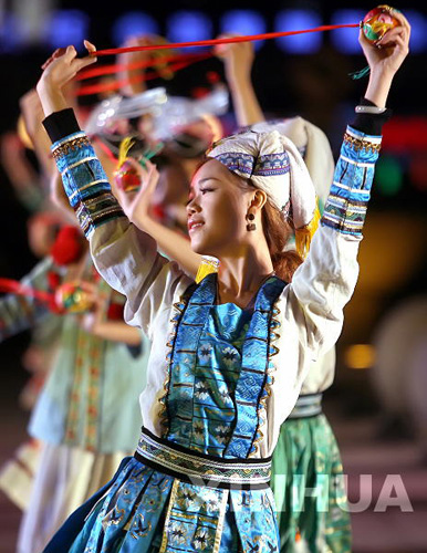 群眾藝術巡游彰顯桂林魅力