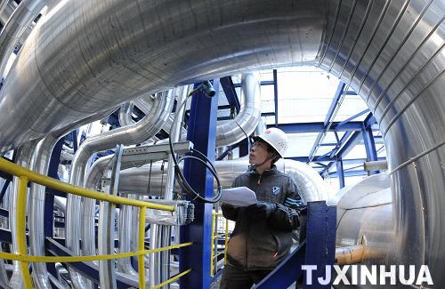 天津石化加快“低碳”發展進程