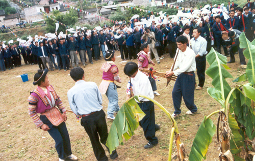 走進羅平 觸摸布依族民間音樂
