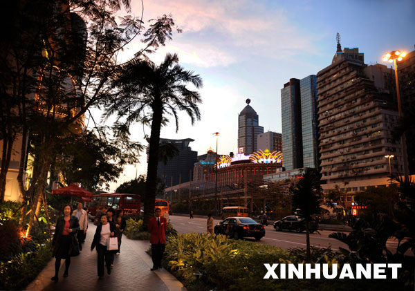 澳門回歸十周年經(jīng)濟篇：微型經(jīng)濟體的發(fā)展奇跡