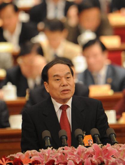 山東省政協主席孫淑義被免職