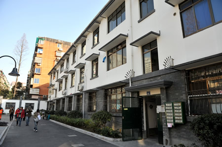 杭州二十多萬居民喜遷“新庭院”