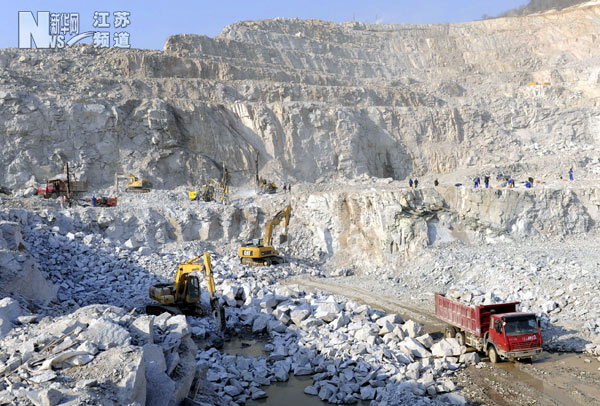 田灣核電站擴建工程進入核島負挖階段