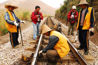 金飛豹日記—“尋訪百年滇越鐵路徒步千里見證歷史”（第7天）